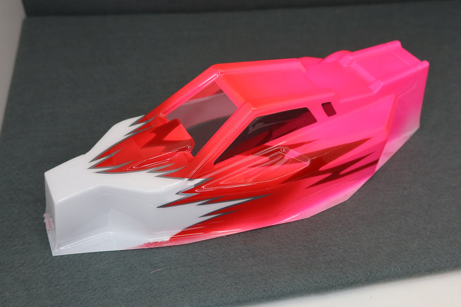 New Custom Airbrush Painted Body for Associated B7 B7d B7.1 B7.1d 2wd Buggy