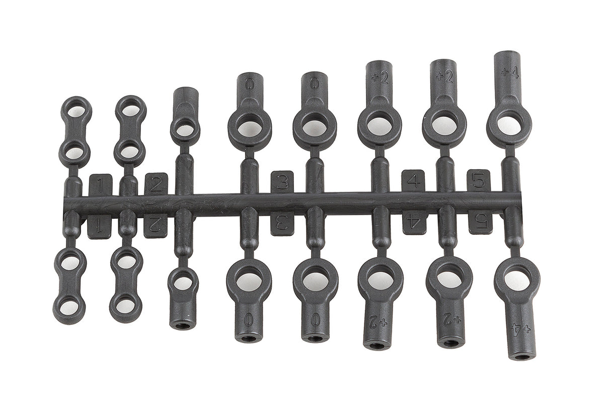 Team Associated B7 &amp; B7d Rod Ends 92419 image 0