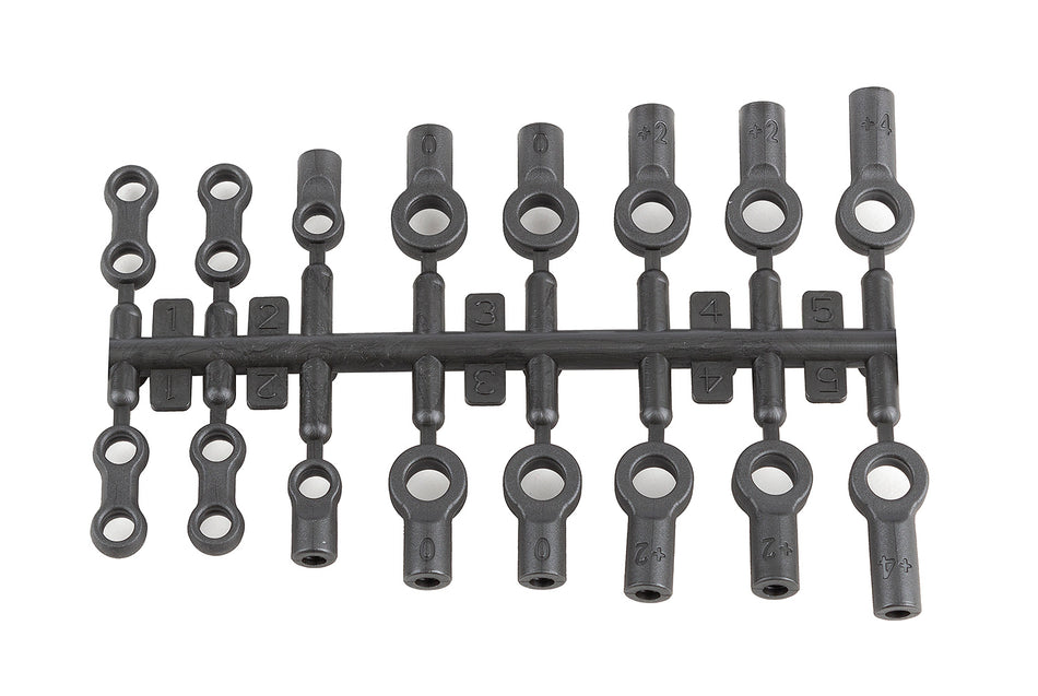 Team Associated B7 &amp; B7d Rod Ends 92419 image 0