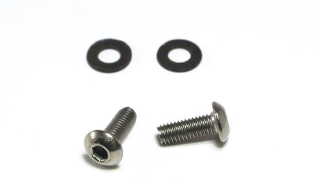 Rotor Ron Titanium 3x8 Motor Mounting Screws &amp; Washers image 0