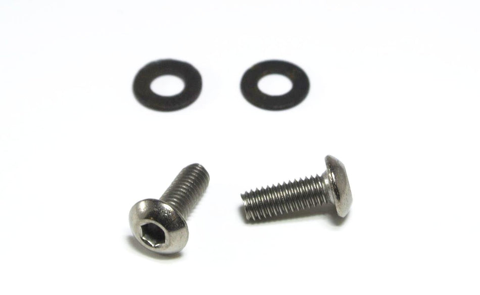 Rotor Ron Titanium 3x8 Motor Mounting Screws &amp; Washers image 0
