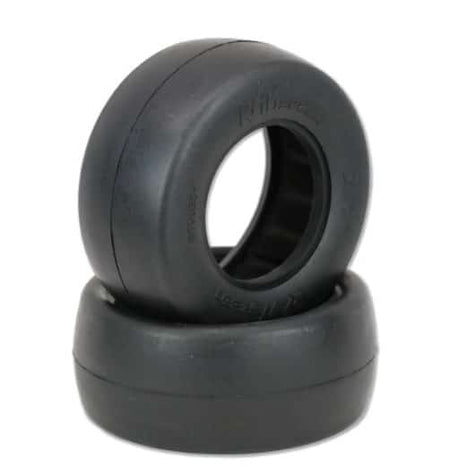 Raw Speed Thickies Rear No Prep Drag Racing Tires Soft Yellow Compound 100513SB image 1