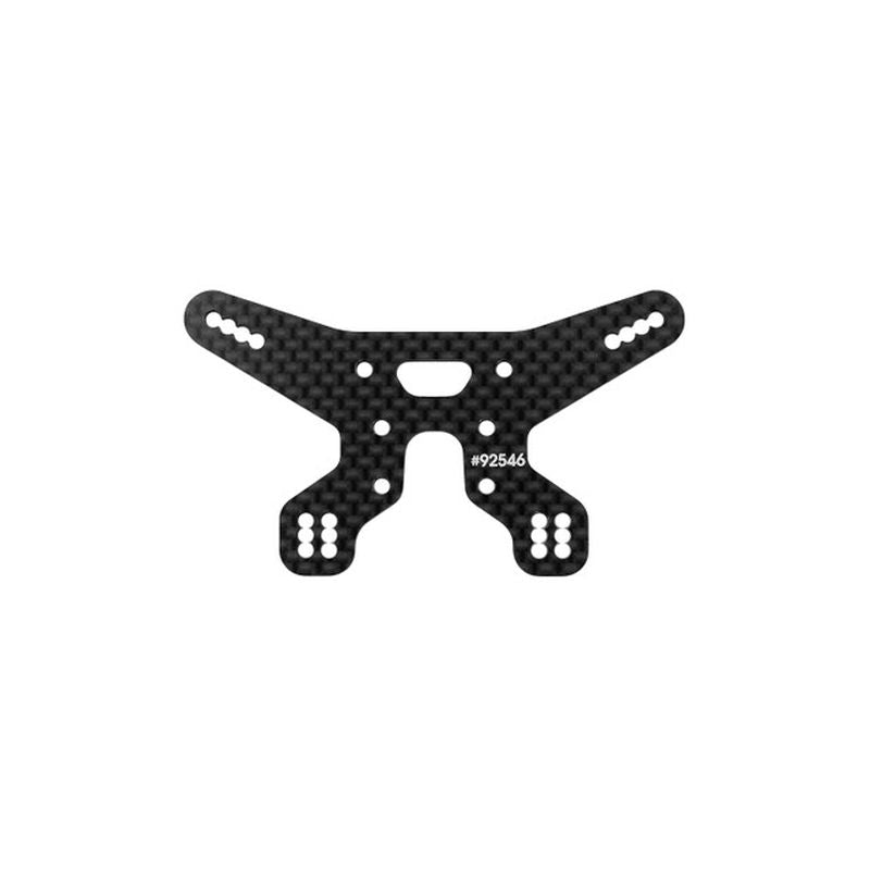 Team Associated Rear Shock Tower Carbon Fiber B84 - B84D 4wd Buggy 92546