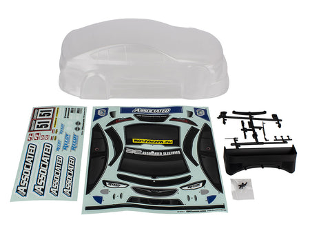 Team Associated Apex2 Sport ST550 Clear Body w/Sticker 31916 image 0