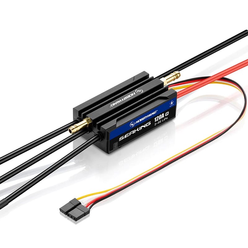 Hobbywing Seaking 120A V4 ESC (2s-6s) HWI30302363 30302363 image 0