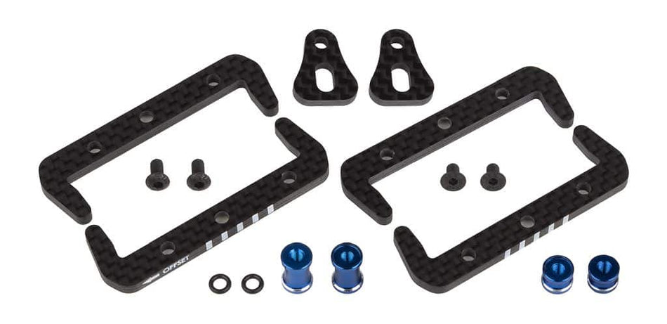 Team Associated B7 &amp; B7d Factory Team Battery Mount Set 92482 image 0