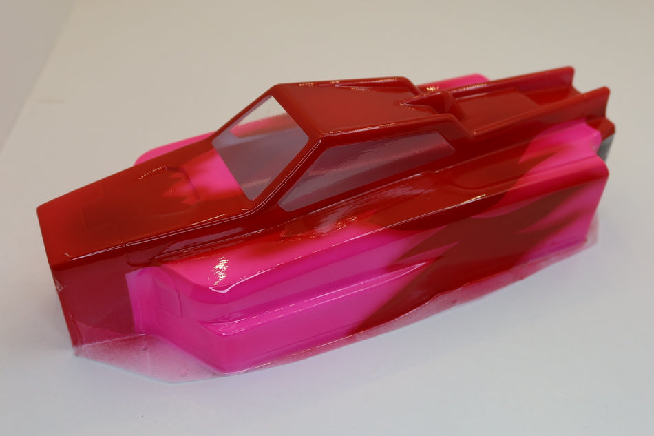 New Custom Painted Body for Team Associated B74 B74.1 B74.1D B74.2 B74.2D Buggy image 0