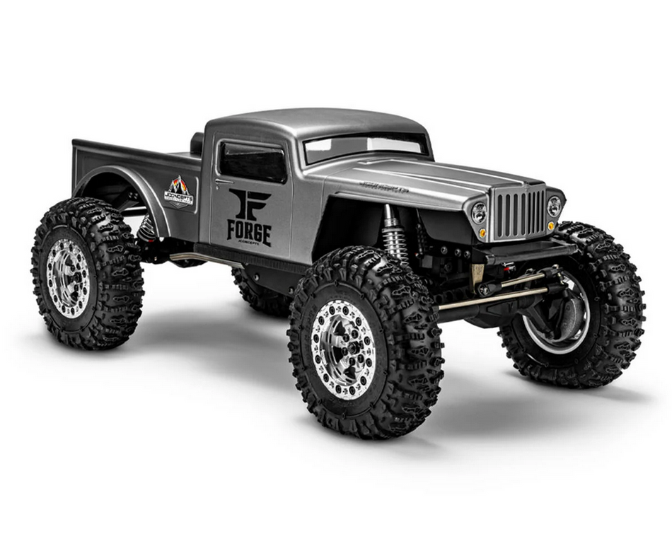 Jconcepts The Forge 1/10 Rock Crawler Pre-Trimmed Body 12.3" WB 0666