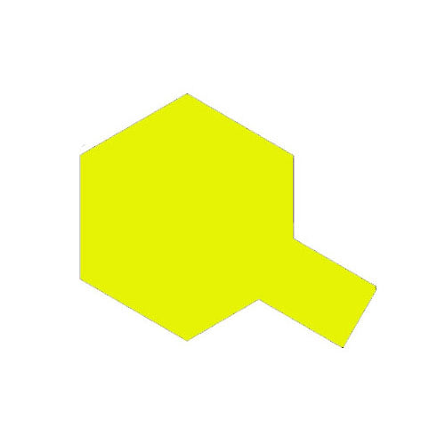 Tamiya Polycarbonate Lexan Paint PS-27 Fluorescent Yellow Spray TAM86027 86027 image 1