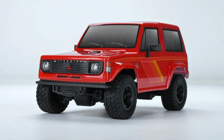Carisma MSA-1E 2.0 Mitsubishi Pajero XL-W 1/24 4WD RTR Crawler 85668 image 1