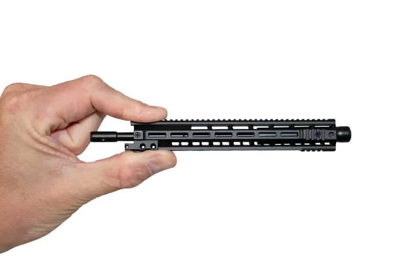 GoatGuns Mini Freefloat Large Handguard 1/3 Scale DieCast Models GOAFREEFLOAT-LG image 0