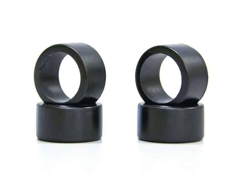 Kyosho MINI-Z Wide Slick Tires 20 Degree 4pcs MZW17-20B image 0