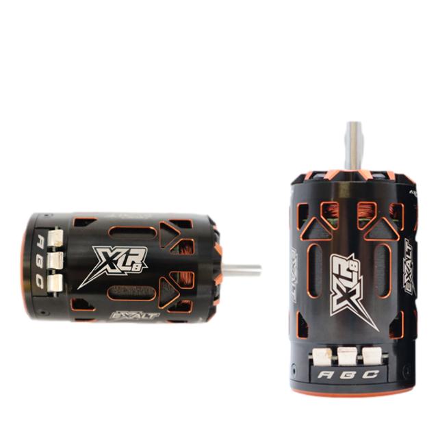 Team Exalt XLR8 1/8 Scale Sensored Brushless Buggy Motor (2050kV) EXAXLR2050 image 0