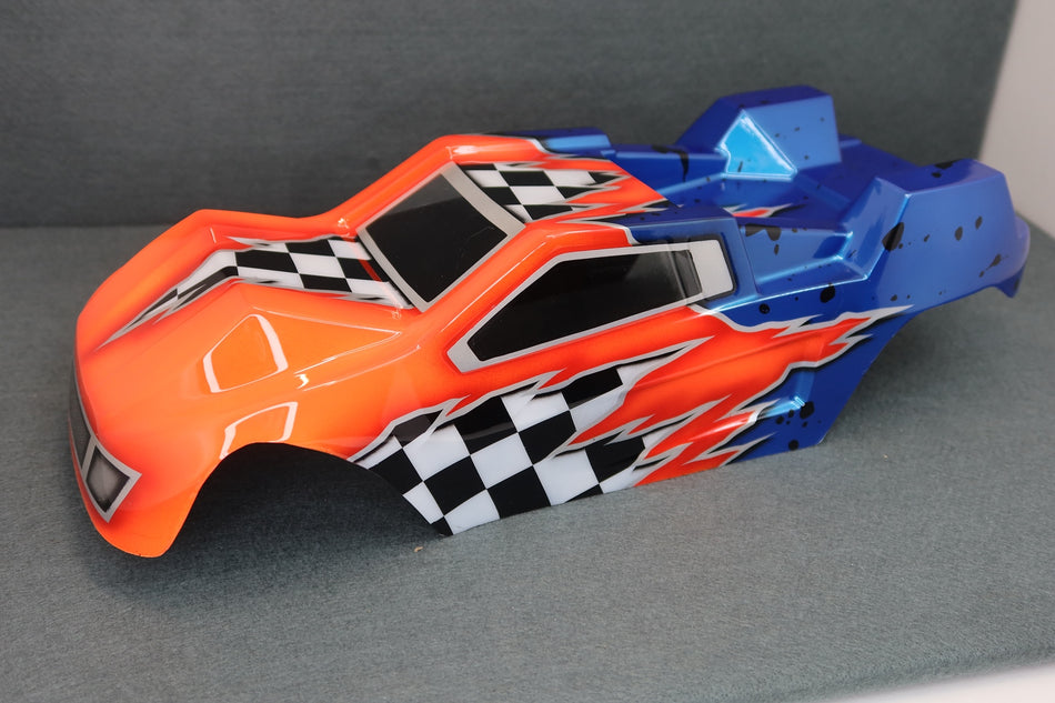 Ron's Reserve Custom Airbrush Painted Body Team Associated T6.1 T6.2 T6.4 Truck