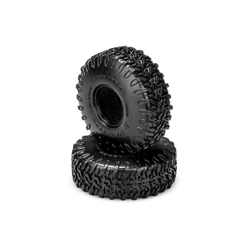 Jconcepts Scorpios Green Compound 63mm OD Fits 1.0" SCX24 Wheel 405302 image 0