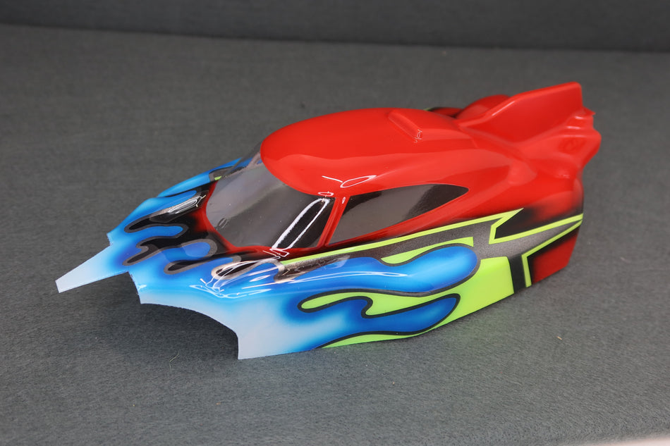 Rons Reserve Custom Airbrush Painted Body Associated B7 B7d B7.1 B7.1d 2wd Buggy