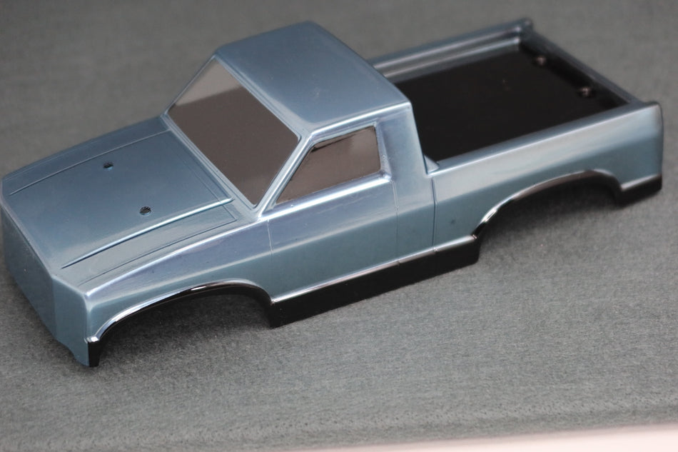 Custom Painted Body Jconcepts 1990 Chevy S10 Truck Body for SCX24 5.20in WB image 0