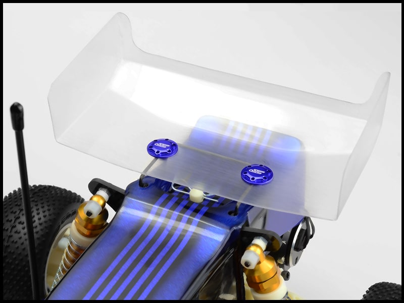 JConcepts Detonator - 5.5" wing fits RC10 Buggy (2pc) JCO0136 0136 image 0