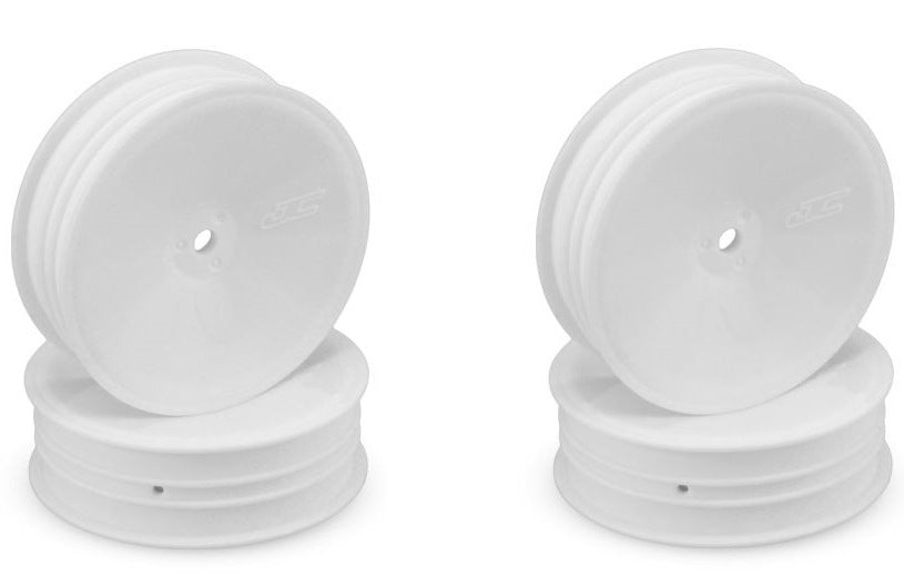 JConcepts Mono 2.2 Slim Front Wheel (4) White B6.4 B7 YZ2 XB2 LD2 3376W image 0