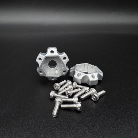 Reefs RC 12mm Hex "DOT" Machined Aluminum Hubs (2) "1 DOT 2mm" REEFS220 image 0