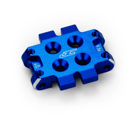 Jconcepts Aluminum Front Bulkhead for B7 B7d Buggy 0 Degree 9.3g Blue 51821 JCO51821 image 0