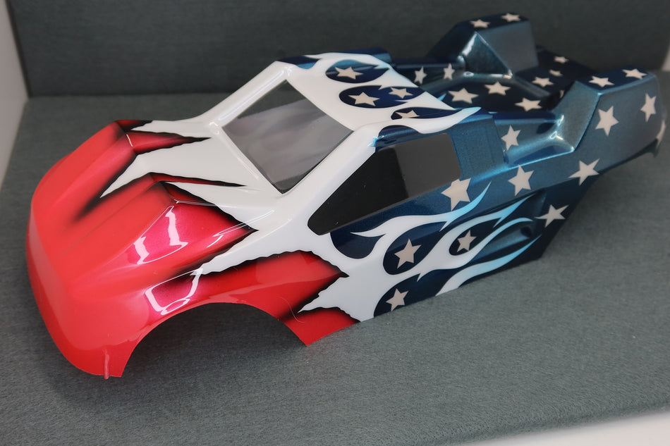 Ron's Reserve Custom Painted Body Team Associated T6.1 T6.2 T6.4 Stadium Truck