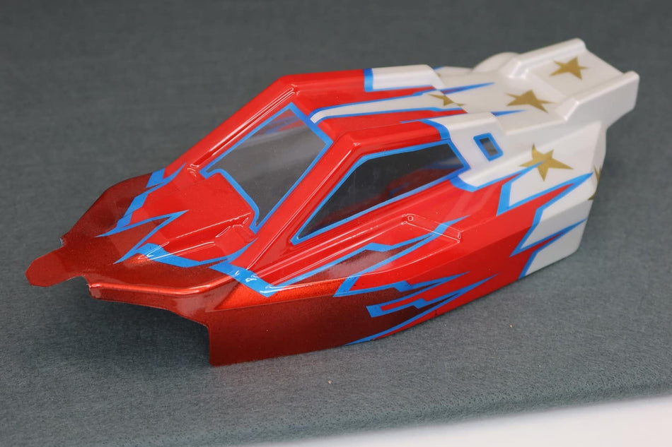 Ron's Reserve Series Custom Painted Body for Team Associated B7 &amp; B7D 2wd Buggy image 0