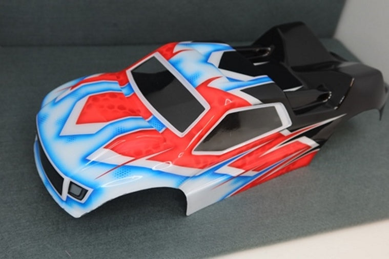 Ron's Reserve Custom Airbrush Painted Body Associated T7 T6.4 or TLR 22X-T Truck