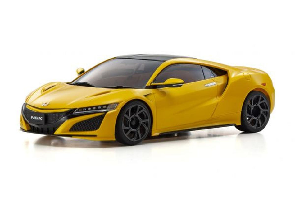 Kyosho ASC MR04W-MM Honda NSX 130R Body Yellow Mini-Z Body MZP252Y