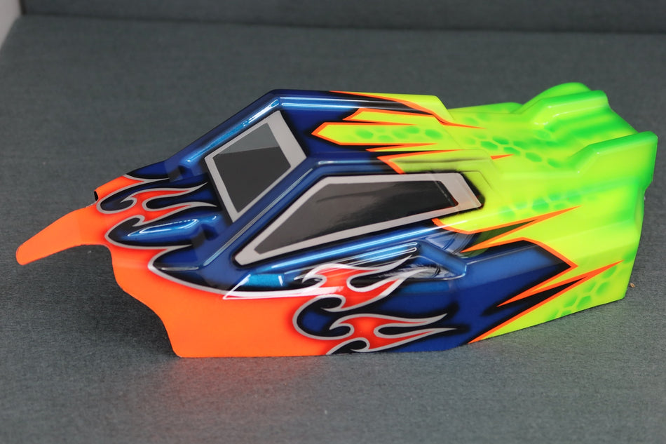Ron's Reserve Series Custom Painted Body for Losi TLR 22X AC or DC 2wd Buggy