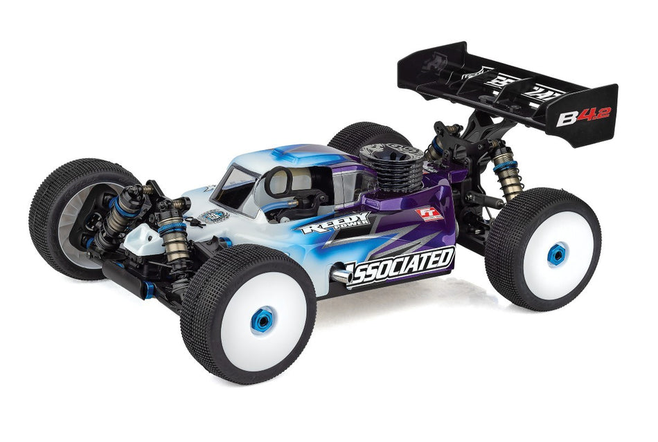 Team Associated RC8B4.2 Team Kit 1/8 Nitro Buggy Team Kit 80954
