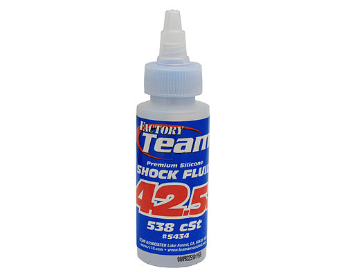 Team Associated Factory Team 42.5wt 538 cst Silicone Shock Oil 2oz ASC5434 5434 image 0