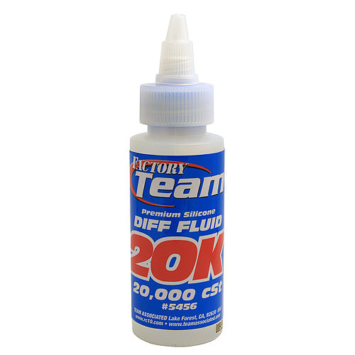 Team Associated Factory Team 20,000wt 20k Silicone Diff Fluid 2oz ASC5456 5436 image 0