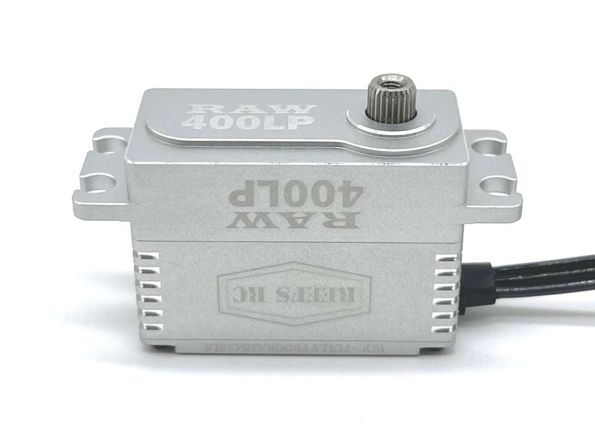 Reefs RC Raw 400 Low Profile (LP) Waterproof Programmable Servo REEFS136 SEHREEFS136 image 0