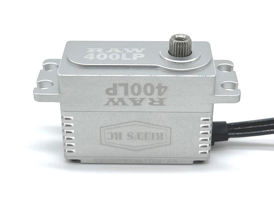 Reefs RC Raw 400 Low Profile (LP) Waterproof Programmable Servo REEFS136 SEHREEFS136 image 0