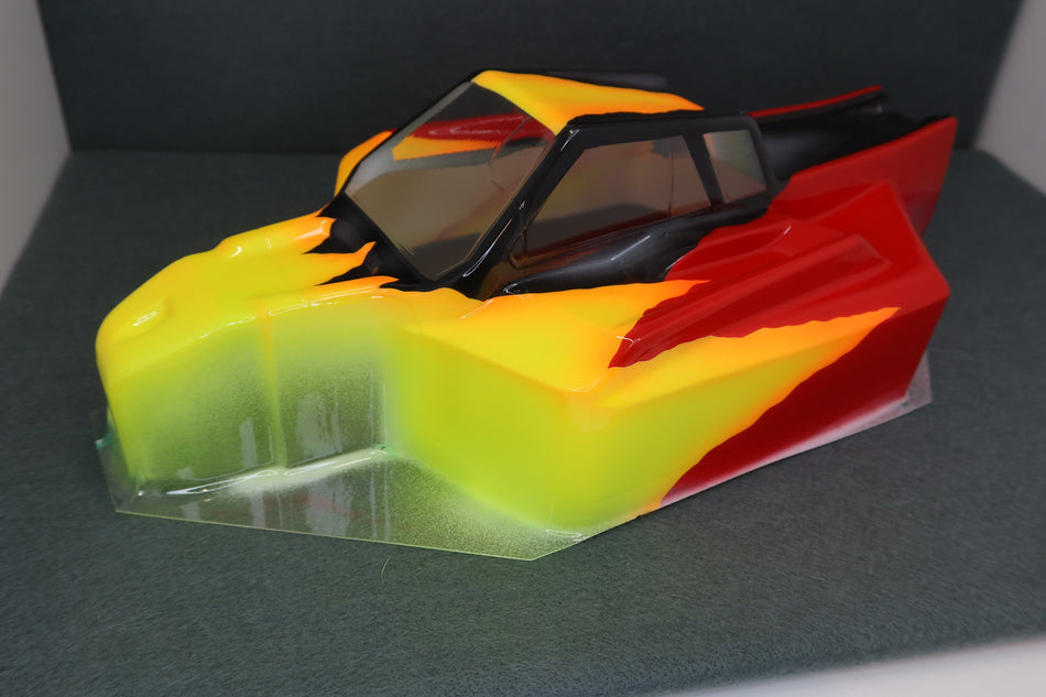 New Custom Airbrush Painted Body Associated RC8B4.1 RC8B4.2 1/8 Nitro Buggy