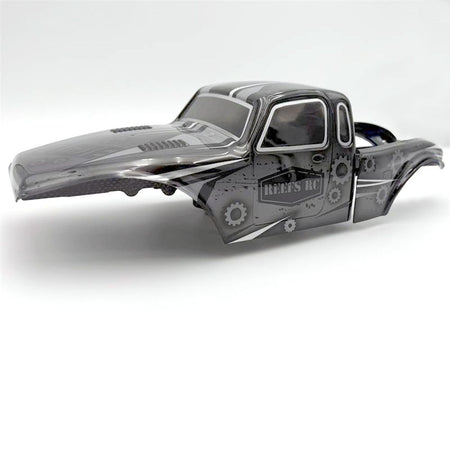 Reefs RC PLAGUE 1/10th Crawler Comp Body Set w/Stickers &amp; Mask REEFS226 image 0