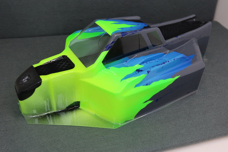 New Custom Airbrush Painted Body Associated RC8B4.1 RC8B4.2 1/8 Nitro Buggy