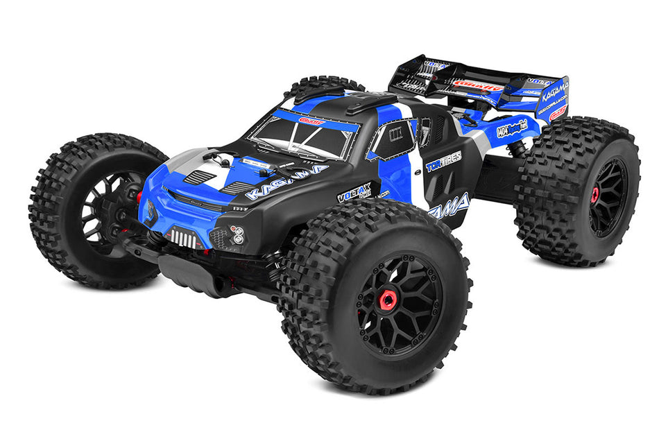 Team Corally Kagama XP 6S 1/8 Monster Truck 4WD Brushless RTR Blue COR00274-B image 0