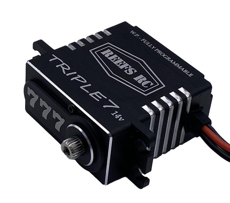 Reefs 777 Triple7 14V High Torque High Speed Brushless Programmable Servo image 0