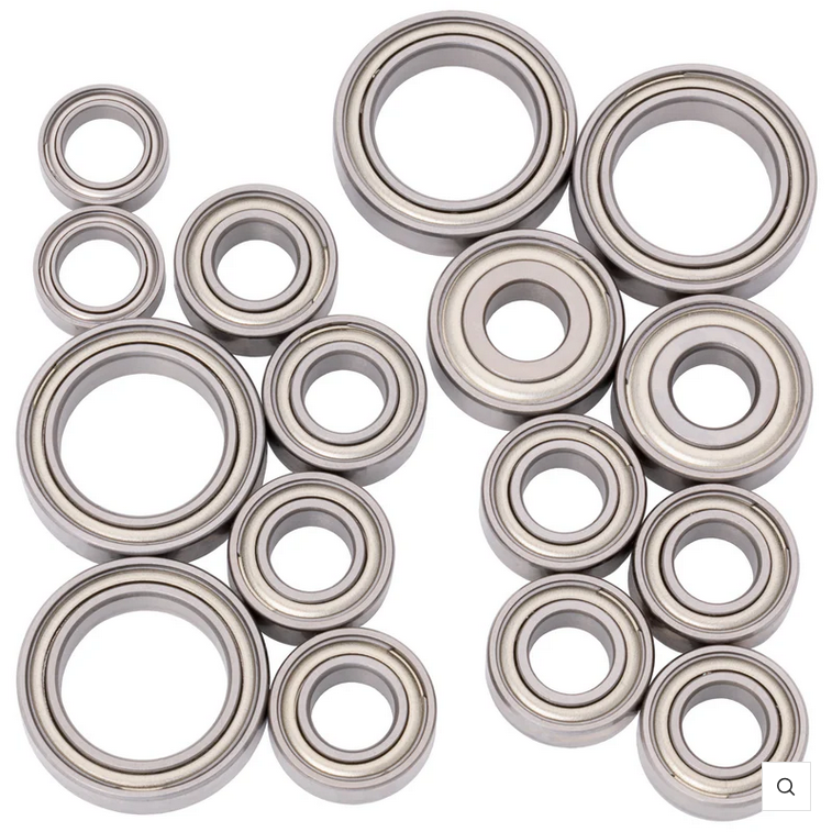 1UP Racing CV2 Pro Ceramic Bearing Set Team Associated SC7 SCT & T7 Truck 45014