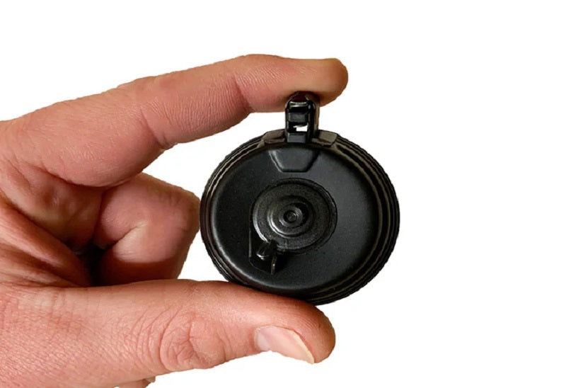 GoatGuns Mini Black AK Drum Magazine Fits AK47 Diecast Models
