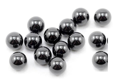 Lot of 14 Silicon Nitride Ceramic Diff Balls 1/8" image 0