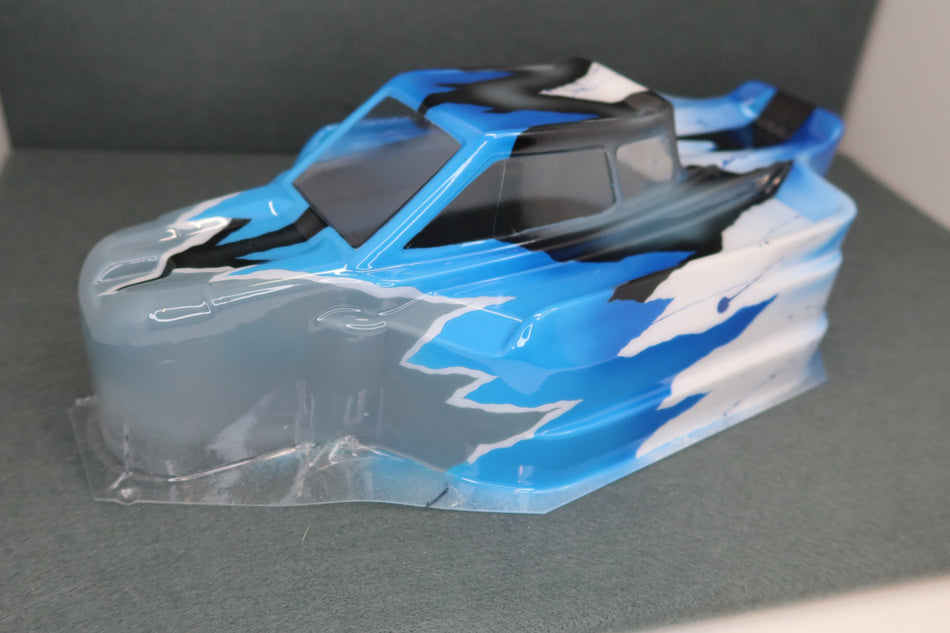 New Custom Airbrush Painted Body HB Mugen Kyosho TLR 8X RC8B4.1 Sworkz 1/8 Buggy