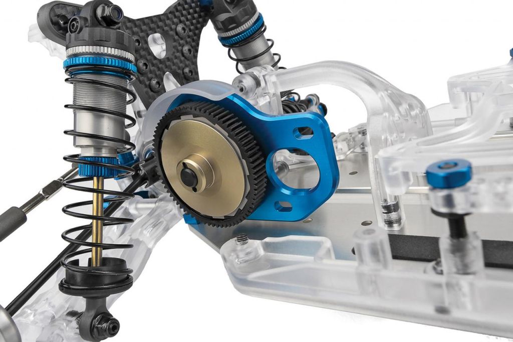 Team Associated B6.4CC (RC10B6.4CC) Collector's Clear Edition Buggy Kit 90043 image 1