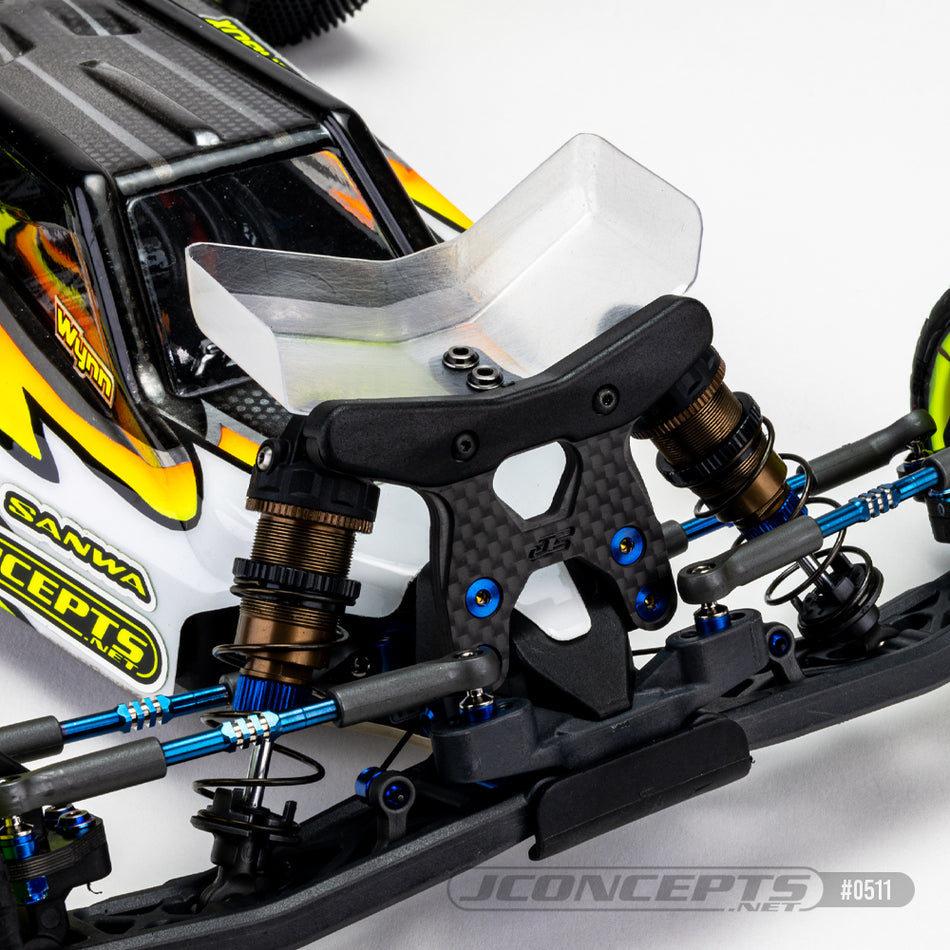 Jconcepts Aero Upper Wing (2pc) for Associated B7 B7D Buggy 0511 image 0