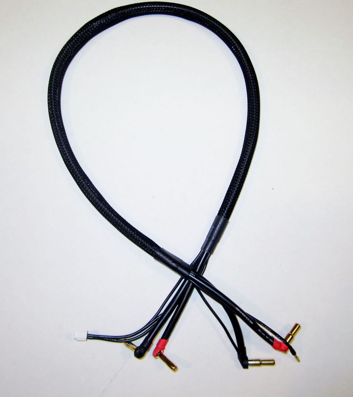 TQ Wire 2S Pro Charging Cable with 4mm + 5mm Bullets 2620 image 0