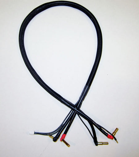TQ Wire 2S Pro Charging Cable with 4mm + 5mm Bullets 2620 image 0