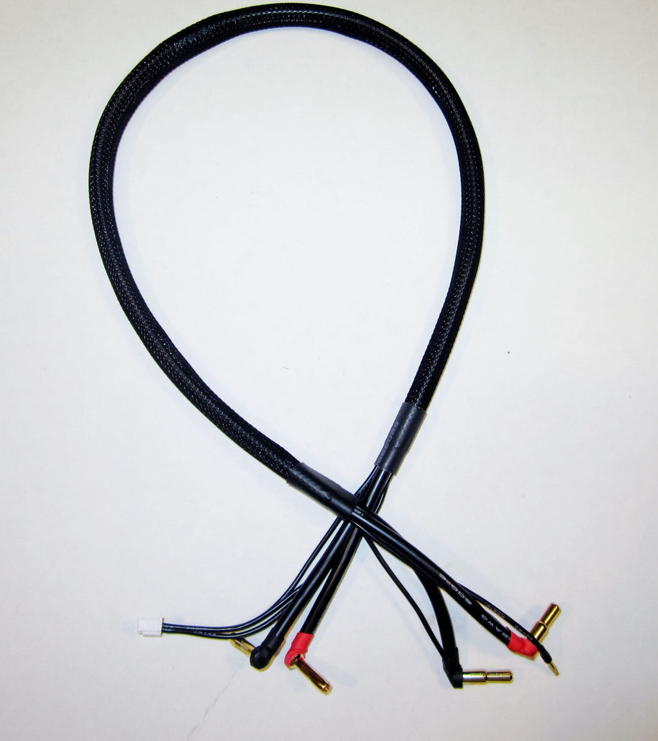 TQ Wire 2S Pro Charging Cable with 4mm + 5mm Bullets 2620 image 0