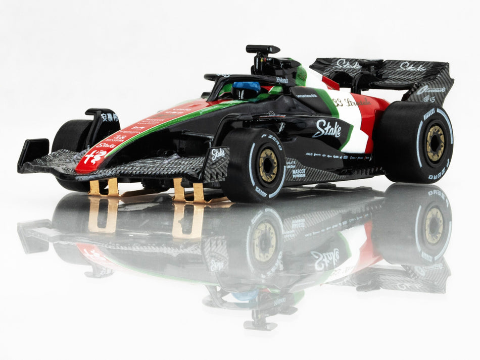 AFX Alfa Romeo F1 Monza 2024 HO Slot Car Limited Edition 22080 image 0